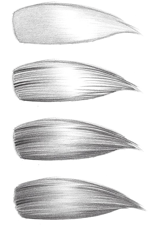 Как рисовать волосы у мужчин поэтапно