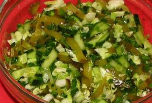 Салат из свежей капусты с уксусом как в столовой